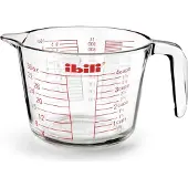 Ibili Maatbeker Kristall Glas 1L
