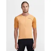 Craft Pro Gravel Peach/Desert Men's Short Sleeve Jersey