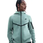 Nike Sweatvest 'Tech Fleece' azuur / zwart