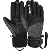 Reusch Sporthandschoenen 'Booster GORE-TEX' grijs / zwart