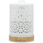 Beper 70.404 - USB Aroma Diffuser - Elektrische Geurverspreider - Draagbare Geurverspreider - Aromatherapie Diffuser