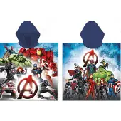 Marvel Team Avengers poncho - 55 x 110 cm - polyester