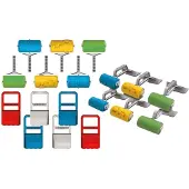 Dantoy zandgereedschapset klassiek creatief speelgoed multicolor.