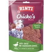 Rinti - Extra Chicko Plus 12x80g - Groentebouillon met eend