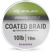 Korum Smokeshield Coated Braid 10m - Maat : 10lb