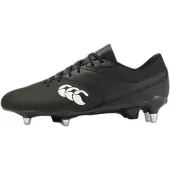 Canterbury Rugby Schoenen Phoenix Raze SG, zwart-wit, maat 47, met grip
