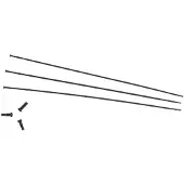 Zipp Cx-ray Straight Pull External Spaken 3 Eenheden