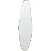 Beliani SALINS - Wandspiegel - Goud - 41 x 162 cm - Aluminium