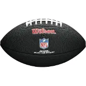 Wilson F1533XB Black Edition NFL Mini Soft Touc Team Vikings voor Sport Fanzone