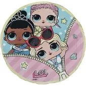 Cerdá Strandlaken L.O.L. Surprise rond Badhanddoek