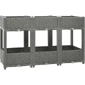 vidaXL Bartafel 120x60x105 cm wit