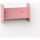 TIPTOE Pli Stalen Wandplank Powder Pink | 30 cm
