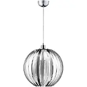 TRIO Moderne Hanglamp Tressi 40cm grijs