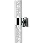 TRIO Badkamer wandlamp Series 2824 2-lichts chroom