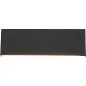 TRIO muur licht Concha 28cm antraciet
