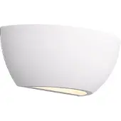 TRIO Wandlamp Roma 24cm wit