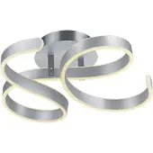 TRIO Design plafondlamp Francis Ø 54 cm