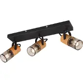 TRIO 3-lichts opbouwspot Tosh