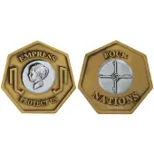 Fanatic Dishonored Collectable Coin Empress Limited Edition Coins