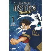 Glénat ASTRO ROYALE,01 (COFFRET COLLECTOR HIBARU + GOODIES)
