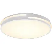 REALITY IMPORT Plafonnière Tacoma 40cm wit