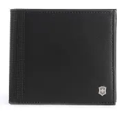 Victorinox Altius Alox Deluxe portemonnee RFID leer 11 cm zwart