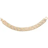 Faina Armband goud