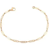 Faina Armband goud