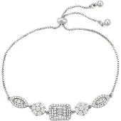 Faina Armband zilver