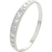 Faina Armband zilver / transparant