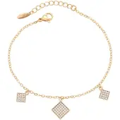 Gaya Armband rose-goud