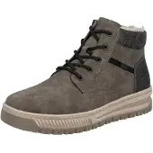 Rieker Veterboots bruin / grijs