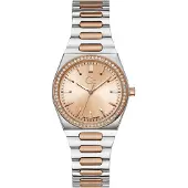 Gc Analoog horloge 'Prodigy Lady' rose-goud / zilver