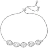 BRAELYN Armband zilver / transparant