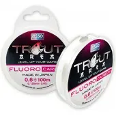 ASSO Trout Area Std 100 M Flurocarbon Transparant 0.104 mm