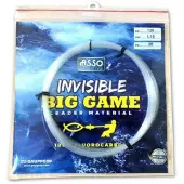ASSO Invisible Big Game 20 M Flurocarbon Transparant 0.600 mm