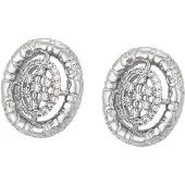 NAEMI Oorbellen zilver / transparant