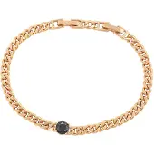 NAEMI Armband goud / zwart
