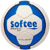 Softee Bronco Voetbal Wit 5