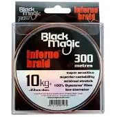Black Magic Inferno Gevlochten Vislijn 300 M
