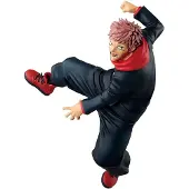 Bandai Jujutsu Kaisen The Yuji Itadori Maximatic Figure Zwart Kinderen