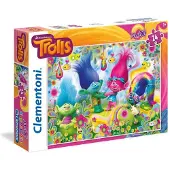 Clementoni Puzzel Trolls - 24 stukjes