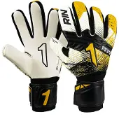 Rinat Fiera Training Goalkeeper Gloves Geel 9