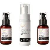 Oxy8 Natural Cosmetics – starterset reinigingsschuim, dag- & nachtcrème – heldere, verzorgde huid 250 ml