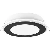 TRIO Inbouwverlichting Aura 14,8cm zwart