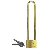 PLASTIMO Hangslot Goud 150 mm