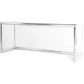 Avyna Voetbaldoel Aluminium 250x100 cm – Professioneel Kwaliteitsdoel – Inclusief Net