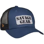 Savage Gear Logo Badge Cap Blauw