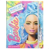 Lisciani barbie sketchbook make-up express yourself