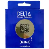 Delta Perfect 100 M Flurocarbon Blauw 0.120 mm